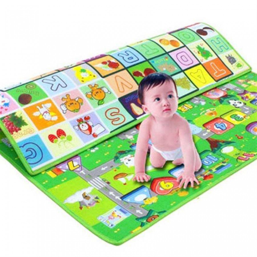 Thảm maboshi 2 mặt cho bé yêu 1m8x2m