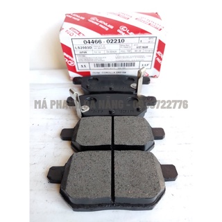 Má phanh sau/ bố thắng toyota vios, mã 04466-02210