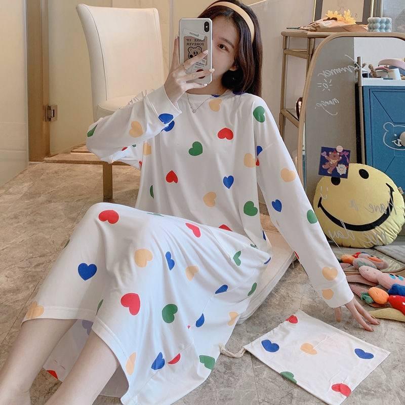 Đồ ngủ tay dài plus size cho nữ