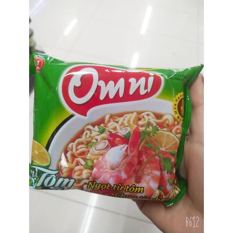 combo10 mì omi gói 75g