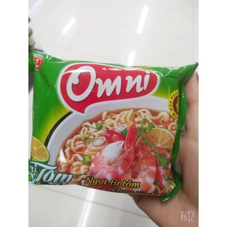 combo10 mì omi gói 75g
