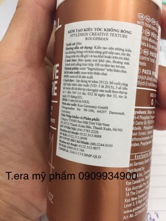 Paste tạo kiểu Goldwell Roughman Creative Texture 100ml ( mẫu mới)