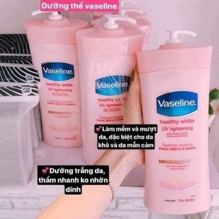 Dưỡng thể Vaseline của Mỹ 725ml