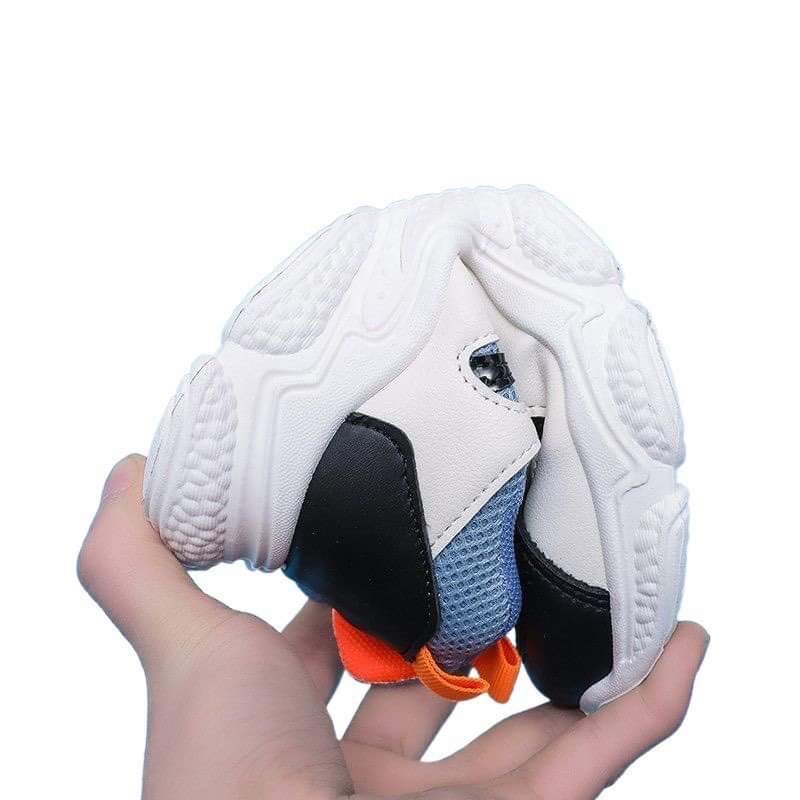 Giày thể thao phối lưới thoáng khí cho bé trai bé gái 5-10 tuổi G006