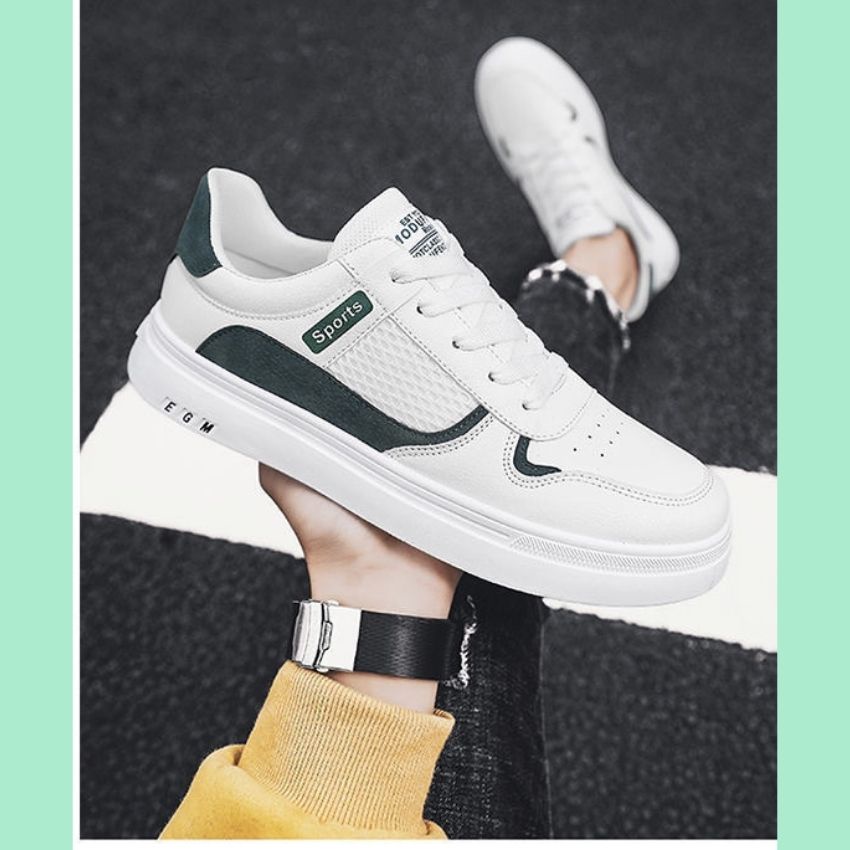 Giày Nam Jordan Tôn Dáng Thời Trang Phong cách Hàn Quốc Trống Thấm Nước Thoáng Khí Êm Chân ZHIPO-18