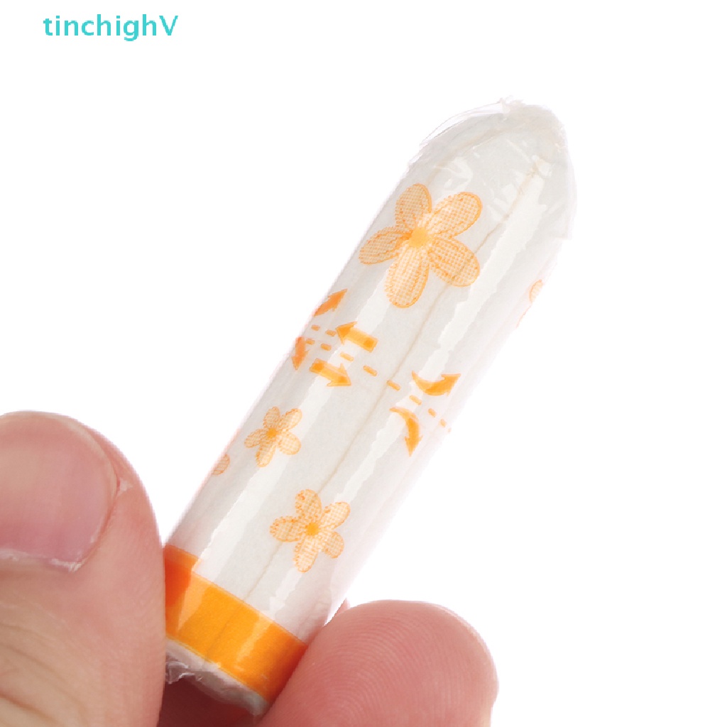 [TinchighV] Hộp 16 Miếng Bông Tampon Bảo Vệ Ngón Tay Khi Kinh Nguyệt Siêu Thấm Hút Cho Nữ [Mới]