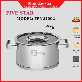 Nồi Inox 304 Fivestar 16-18-20-24CM