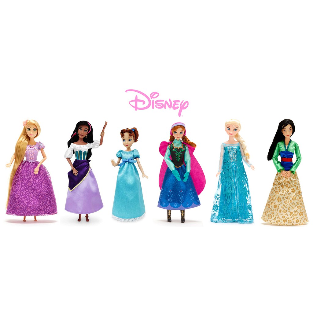 MỚI 2021 Bộ Sưu Tập Búp Bê Các Nhân Vật Trong Phim Hoạt Hình Disney Classic Set 3