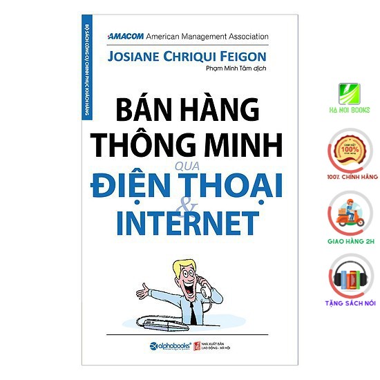 Sách - Bán hàng thông minh qua điện thoại và internet - AlphaBooks