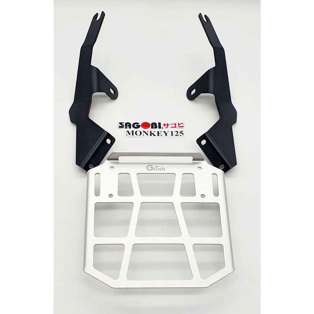 Baga sau H2C x GCRAFT cho MONKEY125 mã APK0FAJG00429TA