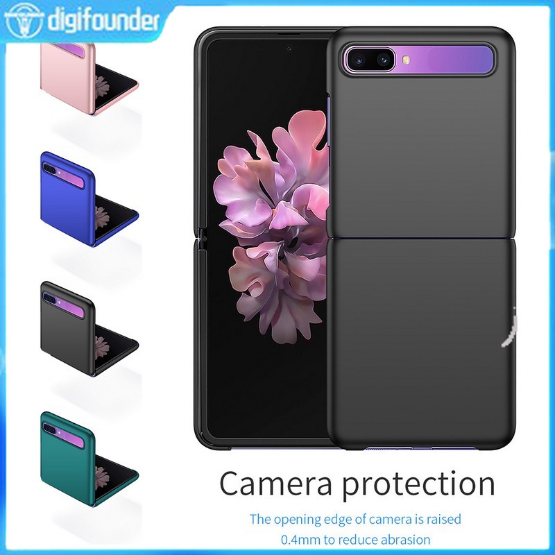 Ốp điện thoại mỏng thiết kế đặc biệt cho Galaxy Z Flip