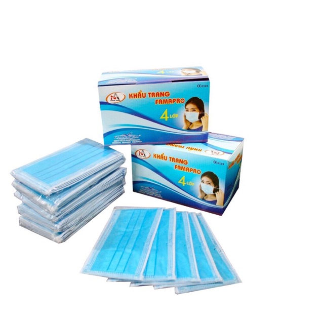 1 Chiếc Khẩu Trang Y Tế Nam Anh Cao Cấp - Loại 4 Lớp | WebRaoVat - webraovat.net.vn