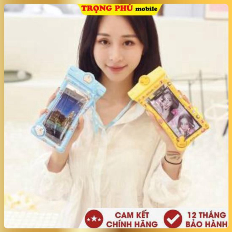 túi đựng đt chụp hình dưới nước có phao nhiều hình