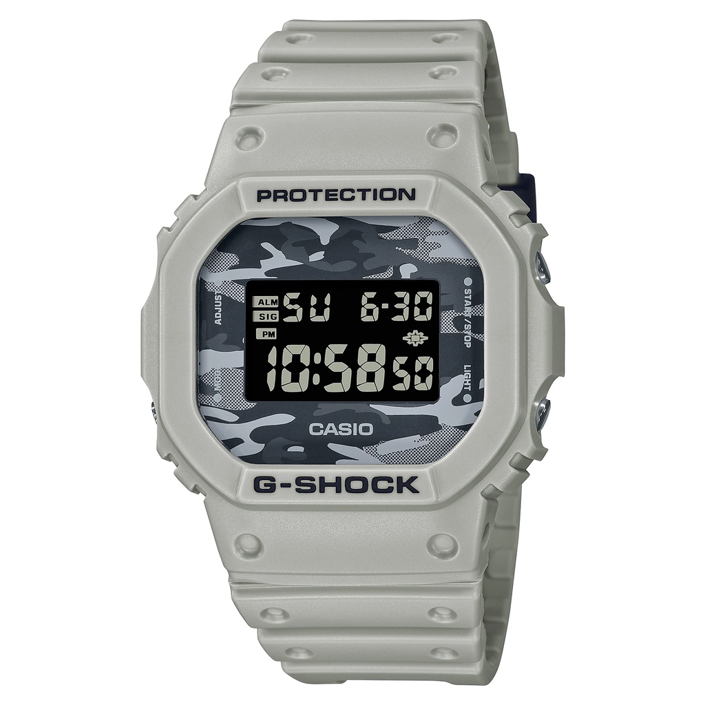 Đồng hồ nam Casio G-Shock DW-5600CA-8 chống va đập, chống nước 200m, hàng chính hãng