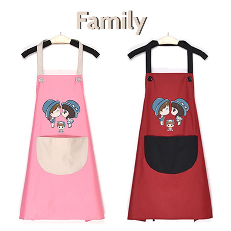 Tạp Dề Hàn Quốc cao cấp Chống thấm nước, Chống bám bẩn hiệu quả [Hàng có sẵn] | BigBuy360 - bigbuy360.vn