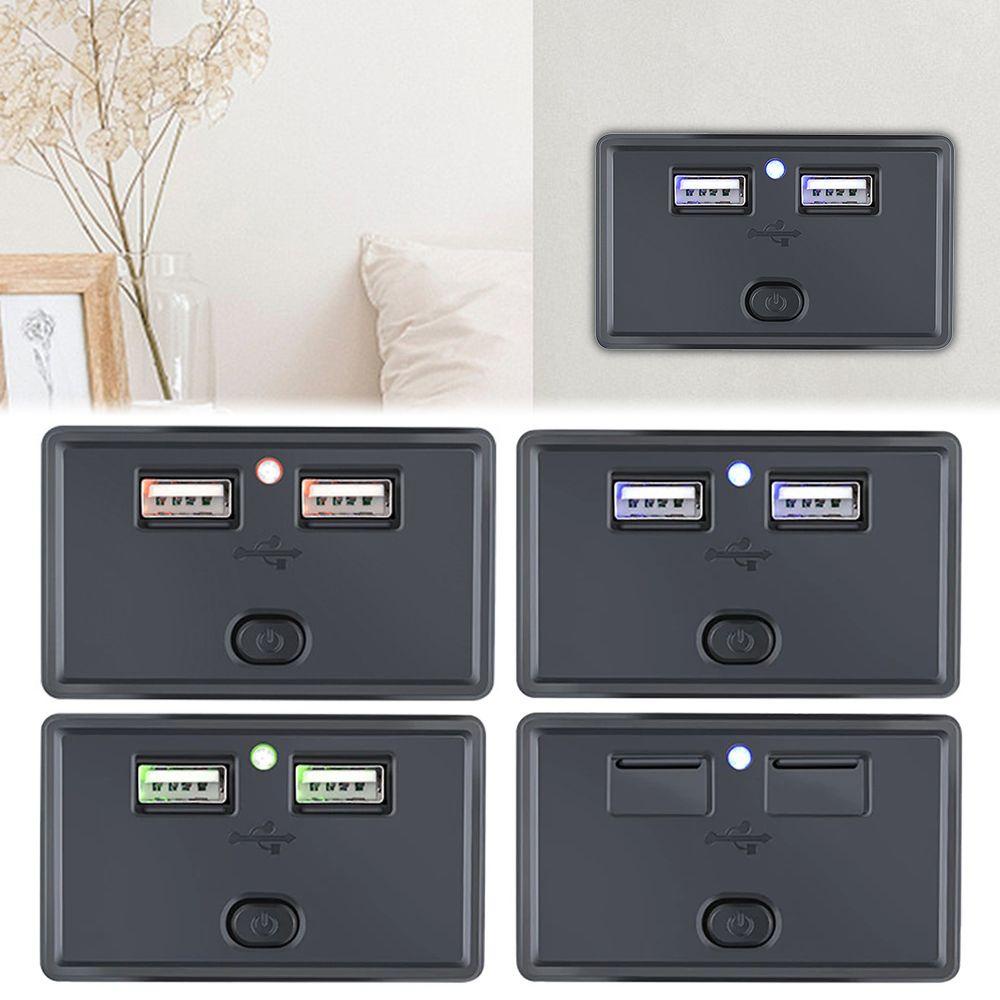 MYRONGVN Ổ CắM SạC ĐiệN ThoạI 12V-24V Cho Xe Hơi / Xe MáY