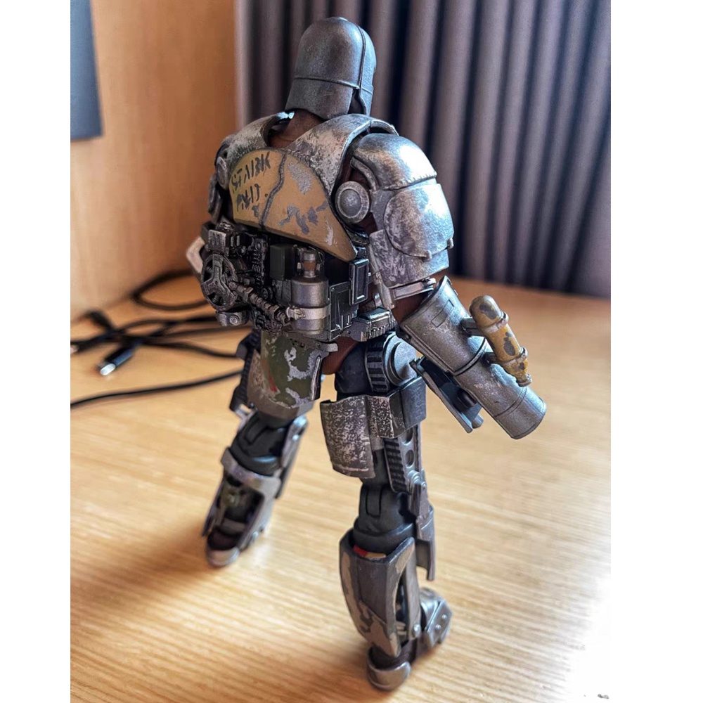 Mô hình Iron Man MK1 ZD Toys chính hãng tỉ lệ 1:10