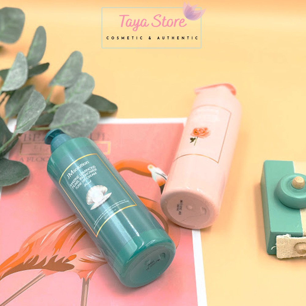 Sữa tắm trắng da JM Solution Tone Up Shower Cream 300ml Hàn Quốc