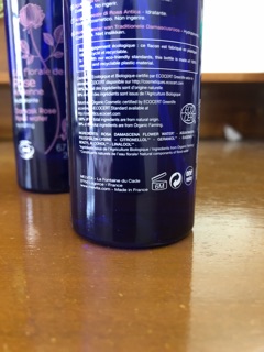 Xịt toner Melvita