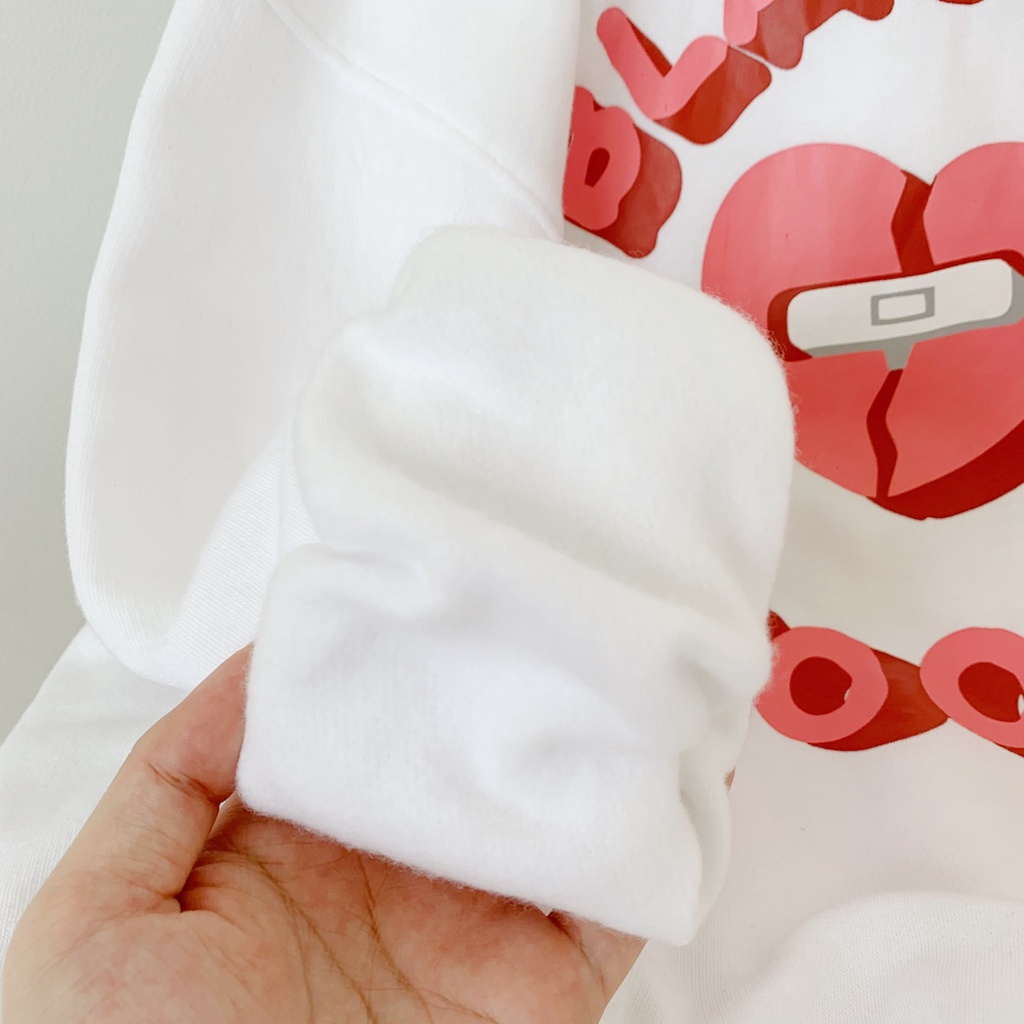 Áo Hoodie BLACKAI Nỉ Bông Mẫu Mã Hót Hít | BigBuy360 - bigbuy360.vn