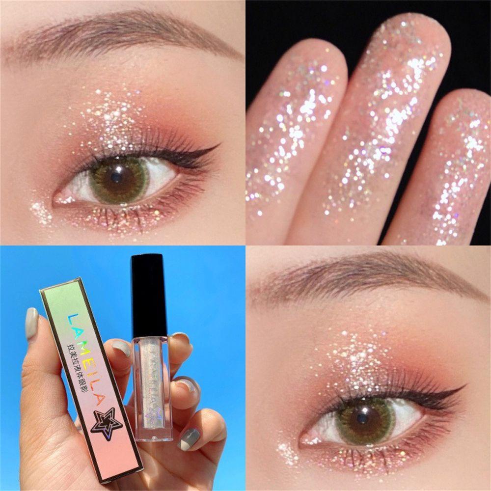 Phấn Mắt Dạng Lỏng Màu Sắc Long Lanh Lâu Trôi Tiện Dụng