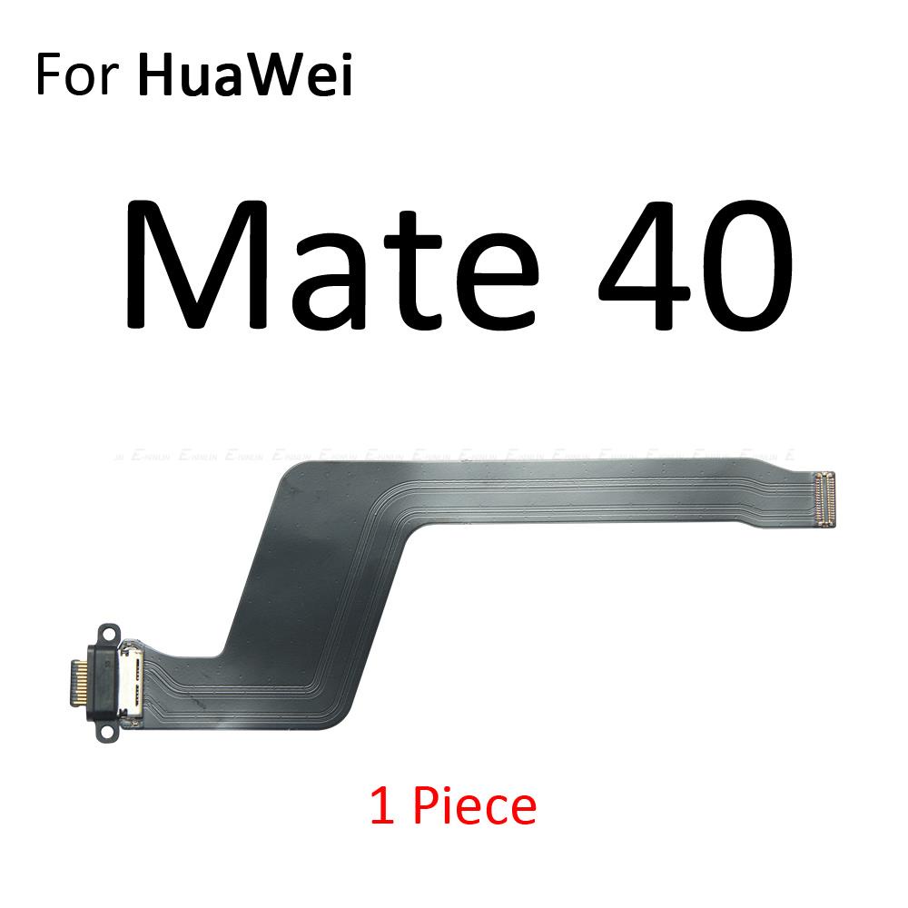 Bảng Mạch Cổng Sạc USB Kèm Dây Cáp Cho HuaWei Honor 30S 30i View Mate 40 30 Pro 5G Lite Plus