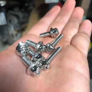 Ốc inox salaya 6li15, 6li2