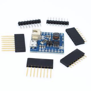 Bộ tấm chắn và chốt pin sạc Lithium Cho Wemos D1 chuyên dụng