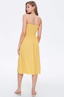 ĐẦM DÂY SMOCKING F21