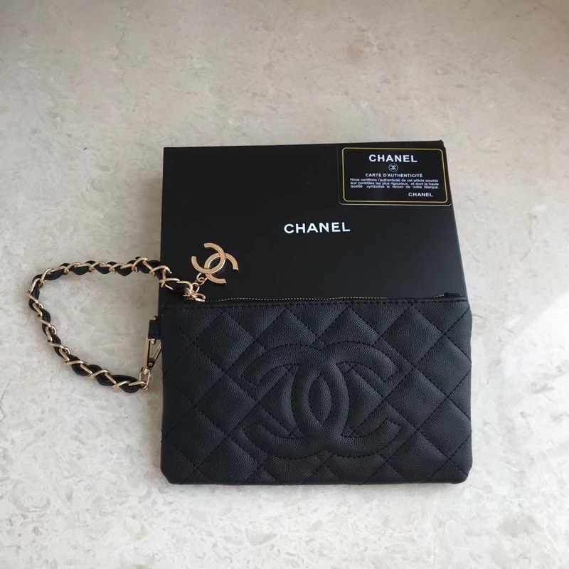 ví Chanel Vip Gift [auth] size 20x12cm vừa đt