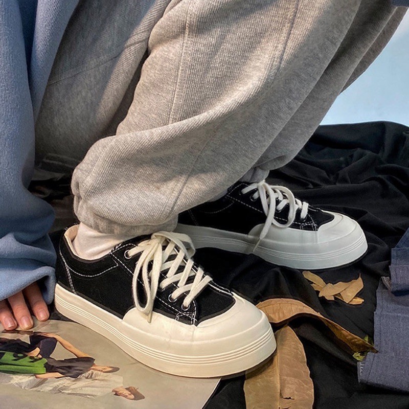 [Mã FAGREEN245 giảm 10% tối đa 30k đơn từ 99k] GIÀY THỂ THAO ĐẾ 3cm | BigBuy360 - bigbuy360.vn