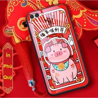 Ốp tết 2019 năm hợi - honor 10, v10, 8x, 8xmax, play