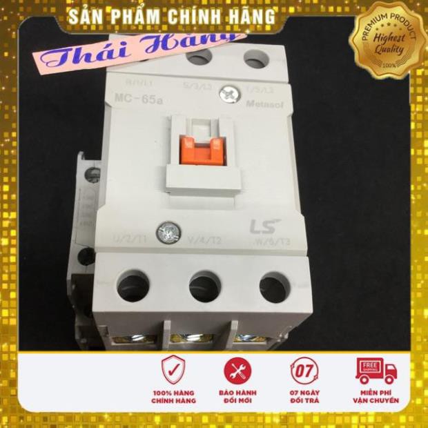 [ShopYêuThích] Khởi động từ 3 pha MC65A-220 v -LS [HàngChấtLượng]