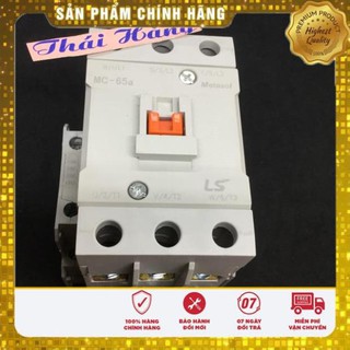[ShopYêuThích] Khởi động từ 3 pha MC65A-220 v -LS [HàngChấtLượng]