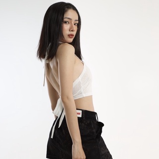 Áo ERRORIST halter white top