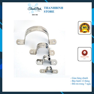 ĐAI ÔM ỐNG/ ĐAI TREO ỐNG/ CÙM OMEGA CÁC KÍCH CỠ 21/ 27/ 34/ 42/ 48/ 60/ 75/ 90/ 110MM