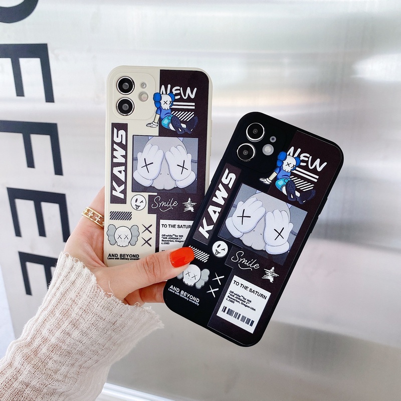 Ốp Điện Thoại Họa Tiết Hoạt Hình Sesame Street Cho iPhone 6S 6 7 8 Plus 11 12 Pro Max X Xs Xr Xsmax