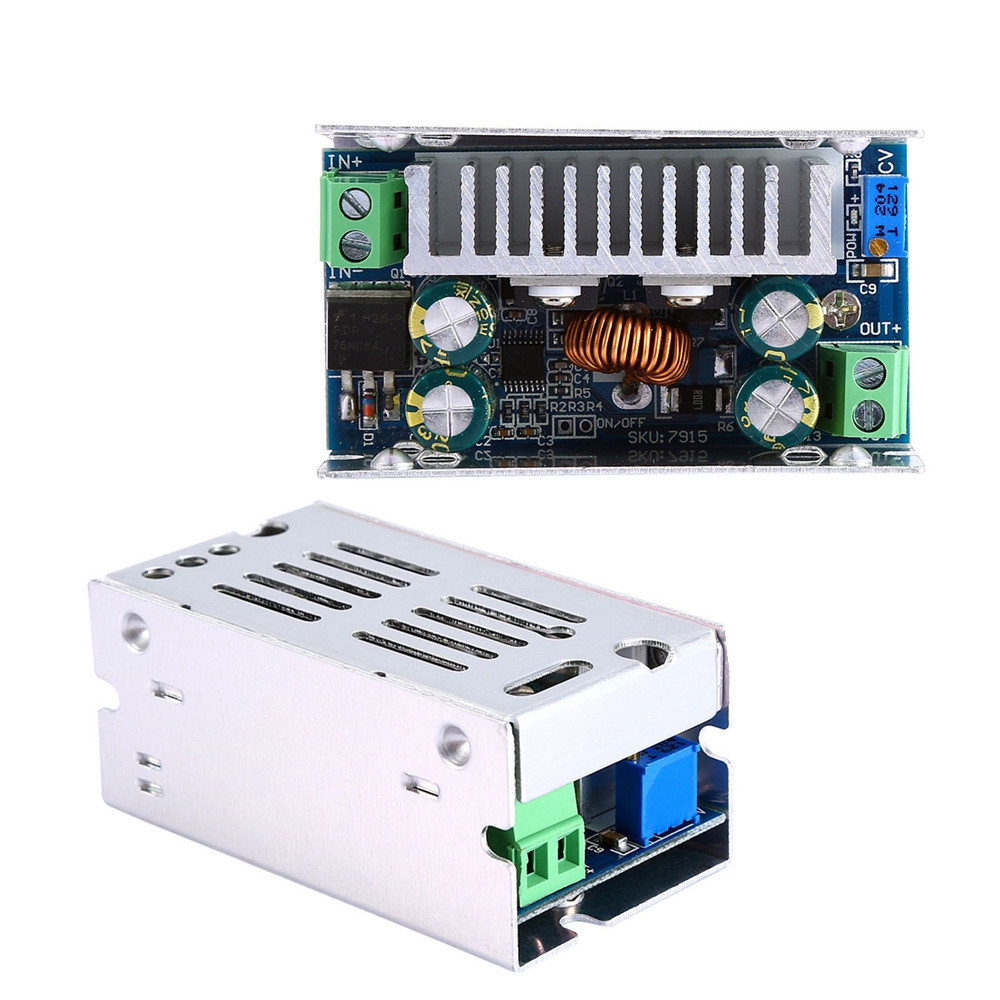 Mô Đun Hạ Áp DC-DC 200W 15A 8-60V Sang 1-36V Chuyên Dụng