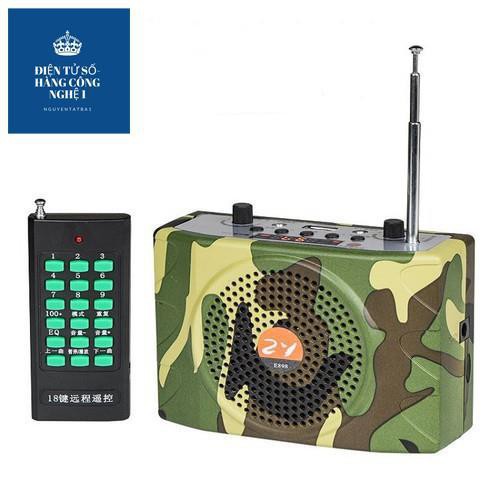 $$ $ *** Máy trợ giảng E-898, Máy nghe nhac mp3, nghe đài radio FM, bẫy chim E898 điều khiển từ xa (loại 1 ) *** $ >