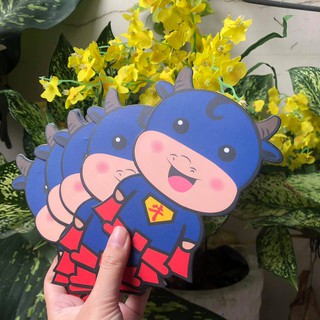 Bao lì xì 3d chibi 2023