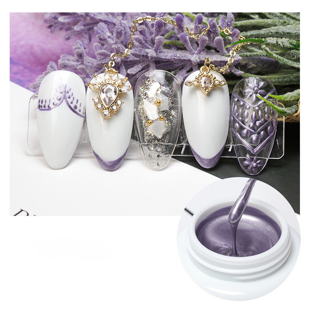 Gel Sơn Móng Tay 5g Thân Thiện Với Môi Trường