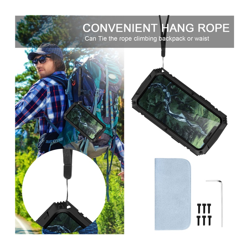Ốp Điện Thoại Chống Bụi Có Kẹp Bảo Vệ Màn Hình Cho Phone 12