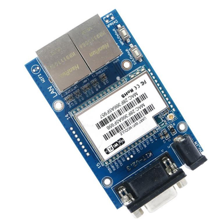 Mô-đun Wifi Hlk-rm04 Uart Wifi, Mcu Wifi, Scm + 1 Đầu Nối Wifi Hlk-rm04