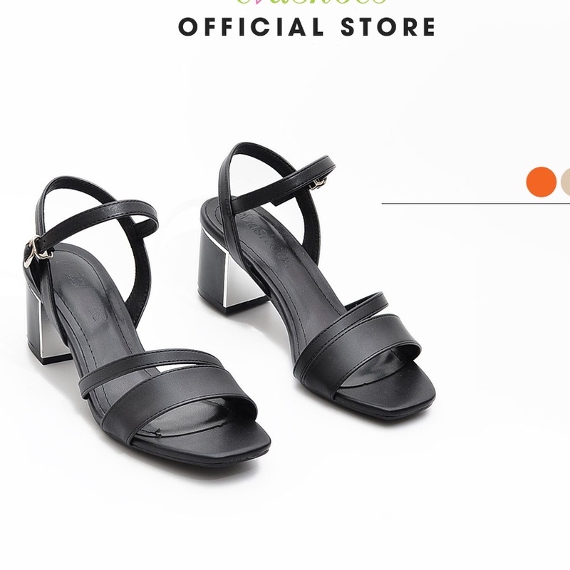 [Mã BMBAU50 giảm 7% đơn 150K] Sandal nữ Evashoes cao 5cm Eva3082