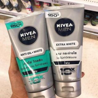 Sữa rửa mặt Nivia men Thái Lan