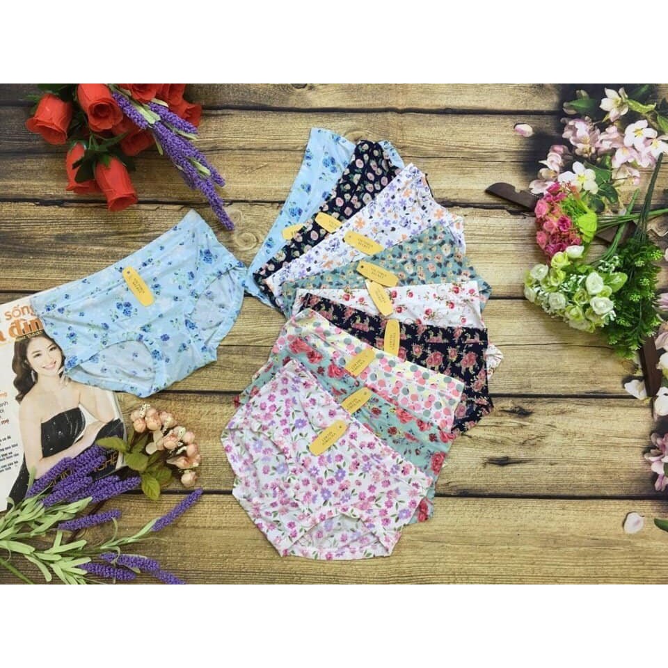 [HÀNG CHUẨN] BÁN SỈ Combo 10 Quần Lót Thun Lạnh Điều Hòa Cao Cấp #9908 | BigBuy360 - bigbuy360.vn