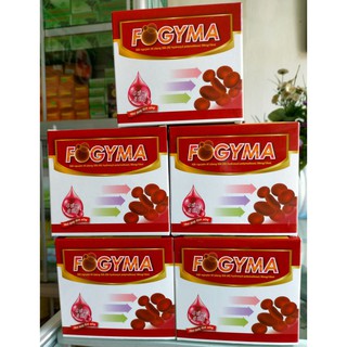 Sắt Hữu Cơ FOGYMA(Hộp 20 ống)