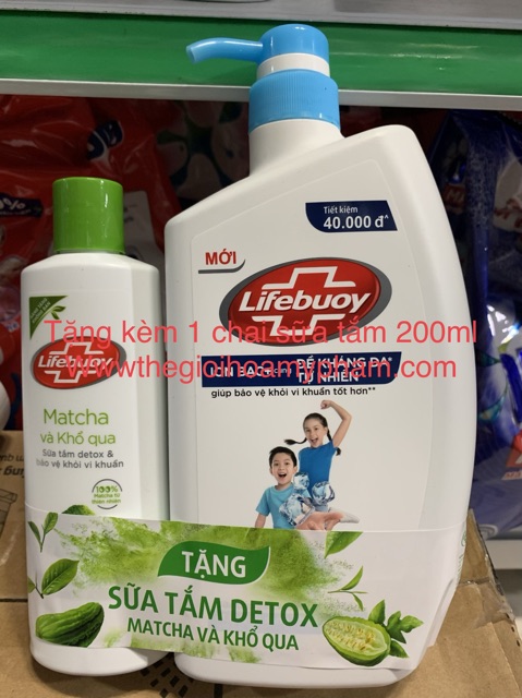 Lifebuoy sữa tắm 850g tặng nrt 120g | BigBuy360 - bigbuy360.vn