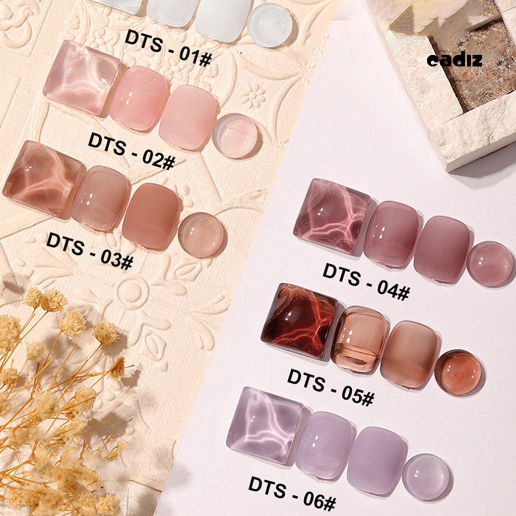 Gel Sơn Móng Tay Tạo Hiệu Ứng Đá Bóng 15ml Chất Lượng Cao