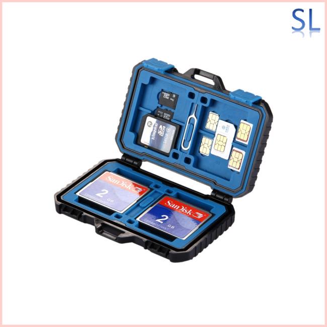 Hộp đựng thẻ nhớ TF CF SD